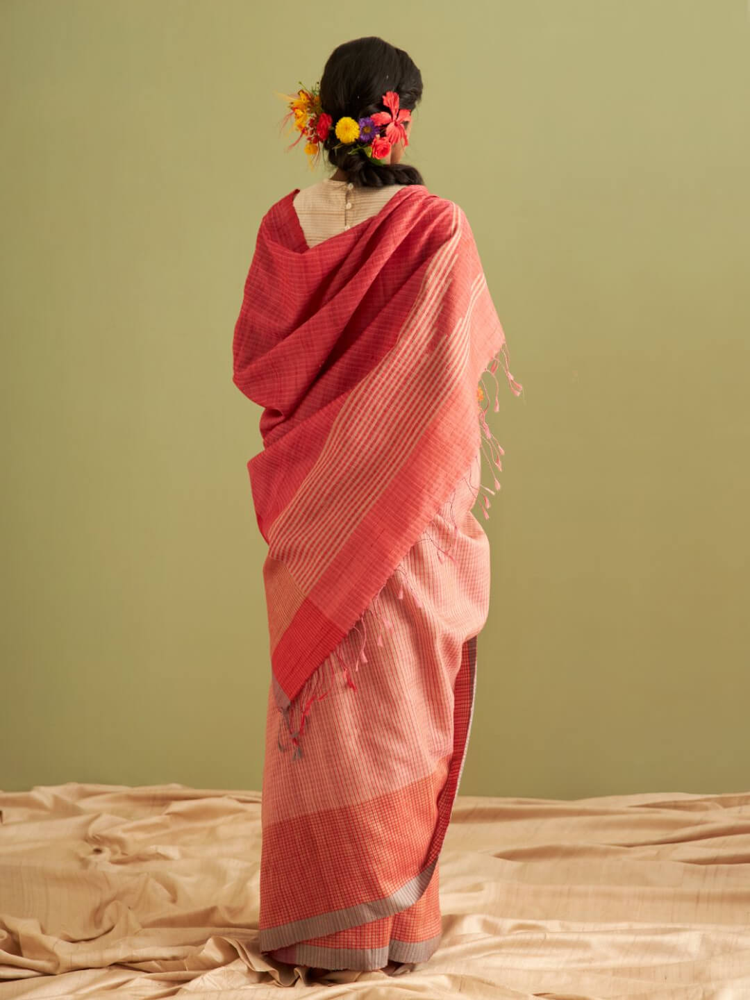 Phool Saree